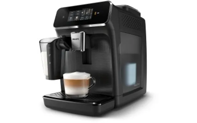 Philips Series 2300 Lattego Ep2330 10 Bean To Cup Coffee Machine Black