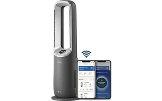 Philips Series 8000 Amf870 Klingeløs Køleblæser Opvarmer Renser Gulvstående Grå Sølv