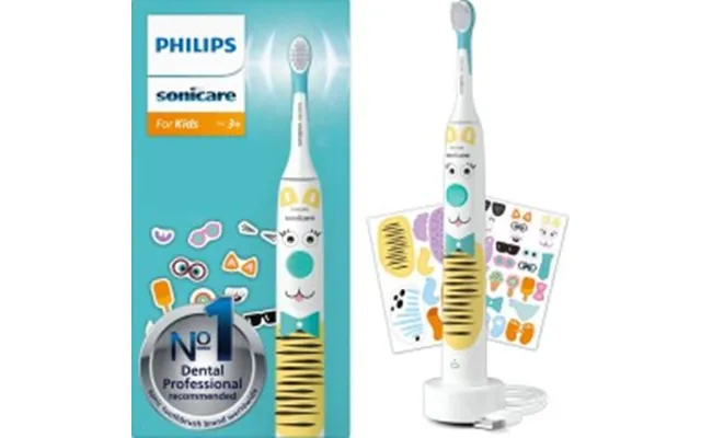 Philips Sonicare For Kids Hx3601 01 Elektrisk Tandbørste Til Barn Design A Pet Edition