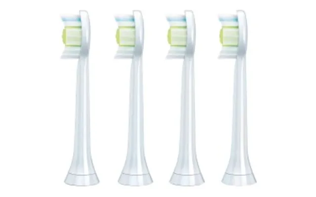 Philips Sonicare W Hx6064 Optimal White Ekstra Tandbørstehoved 4 Hvid
