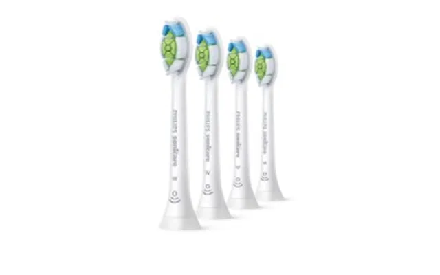 Philips Sonicare W2 Optimal White Hx6064 Ekstra Tandbørstehoved 4 Hvid