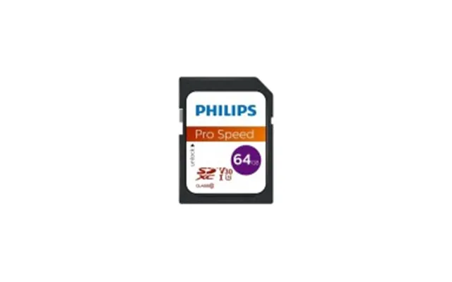Philips Ultra Pro Fm64sd65b Sdxc 64gb 100mb S