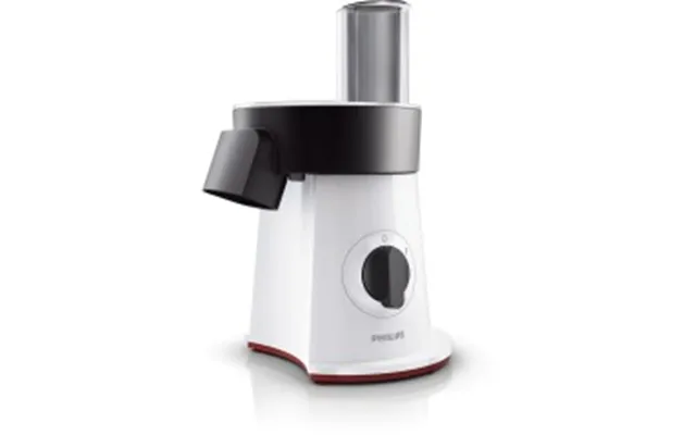 Philips Viva Collection Saladmaker Hr1388 Køkkenmaskine Stjernehvid Sort Rød