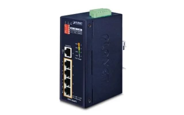 Planet Ip30 5-port Tp Poe Industrial