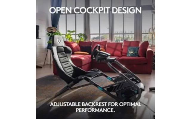 Playseat Trophy Logitech G Edition Gamer Stol Grå