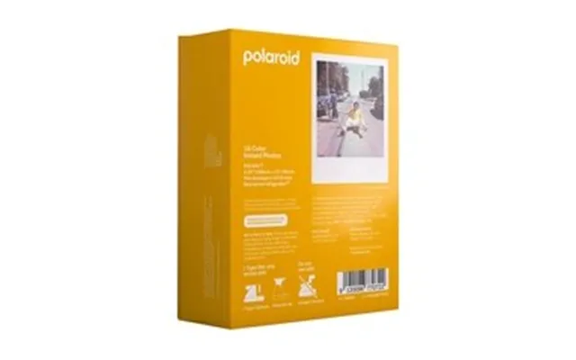 Polaroid Farvefilm Til Umiddelbar Billedfremstilling Instant Film Asa 640