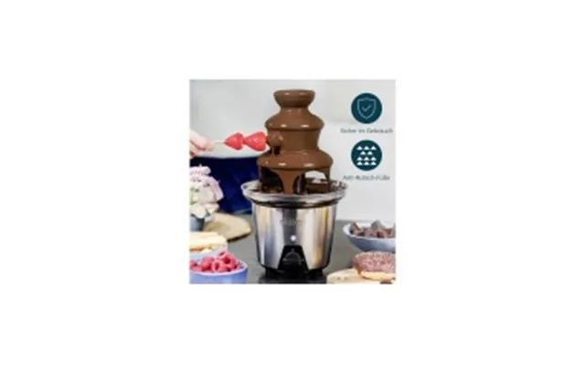 Princess 292998 Chokoladespringvand Rustfrit Stål 90 W 600 G