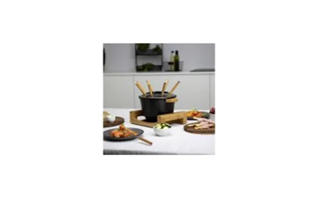Princess Fonduegryde 1.5liter Sort