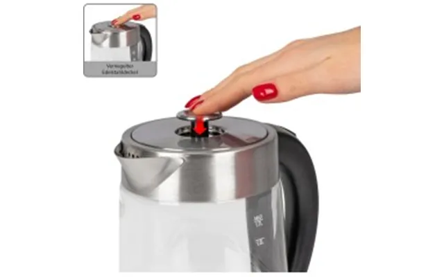 Proficook Pc-tks 1056 Te Kaffemaskine Kedel 2.3kw Rustfri Stål Glas