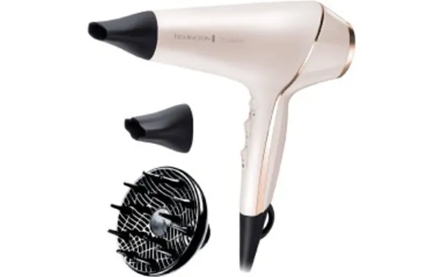 Remington Pro Luxe Dryer Ac9140 Ac 2400w Ion Optiheat Hairdryer