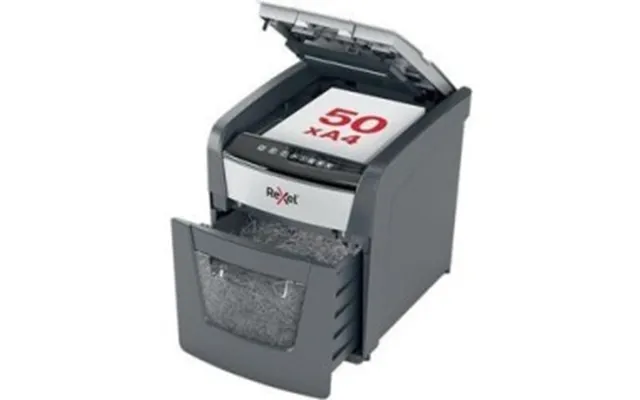 Rexel Optimum Autofeed Makulator Kryds Snit 4 X 28 Mm
