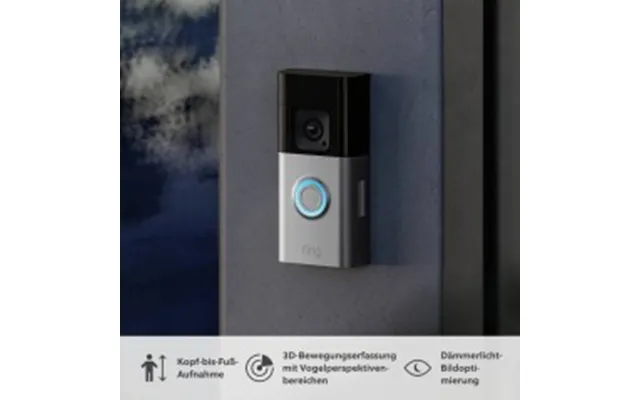 Ring Battery Video Doorbell Pro Smart Dørklokke
