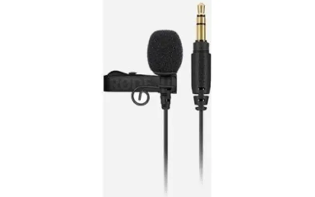 Røde Lavalier Go Mikrofon Kabling -35db Omni-directional Sort