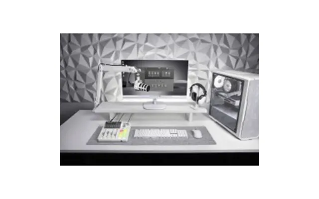 Røde Rødecaster Duo Podcast Mixer 2-kanal Hvid