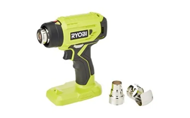 Ryobi One R18hg-0 Varmepistol 18v Batteri Og Lader Ikke Inkluderet
