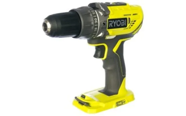 Ryobi One R18pd3-0 Bore- Skruemaskine 18v Batteri Og Lader Ikke Inkluderet
