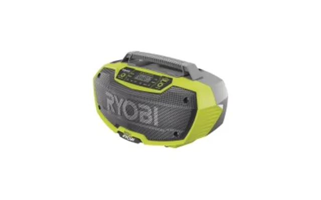 Ryobi One R18rh-0 Privat Radio Sort Gul