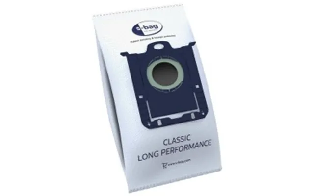 S-bag Classic Long Performance E201sm Støvsuger Pose
