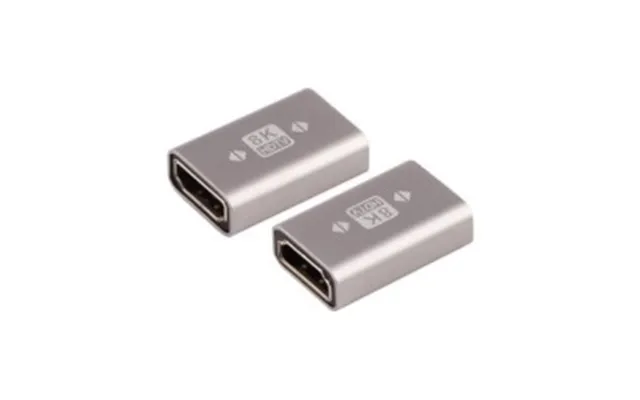 S-impuls Hdmi-a Coupler 8k Metal