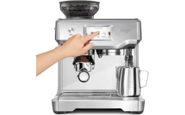Sage Ses880bss4eeu1 The Barista Touch Automatisk Kaffemaskine Børstet Rustfrit Stål