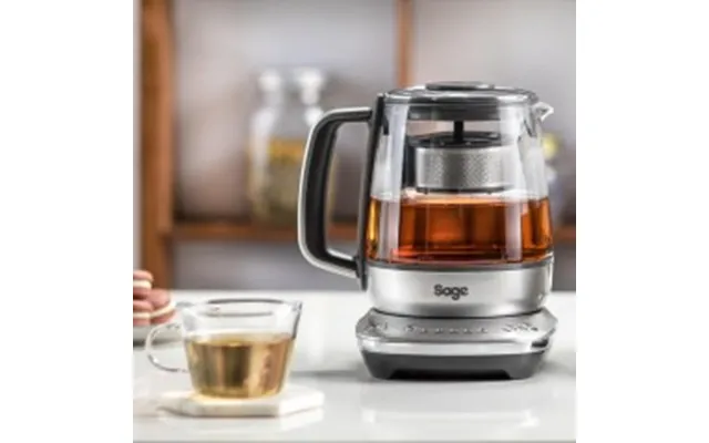 Sage Stm700shy4eeu1 The Tea Maker Compact Telaver Kedel 1.6kw Røget Hickory