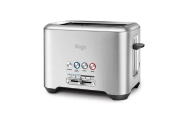 Sage The Smart Toast Sta825bal2eeu1 Brødrister Sølv