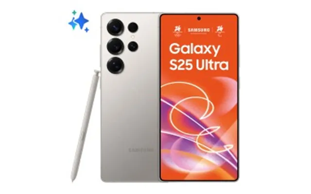 Samsung Galaxy S25 Ultra 6.9 256gb Titangrå
