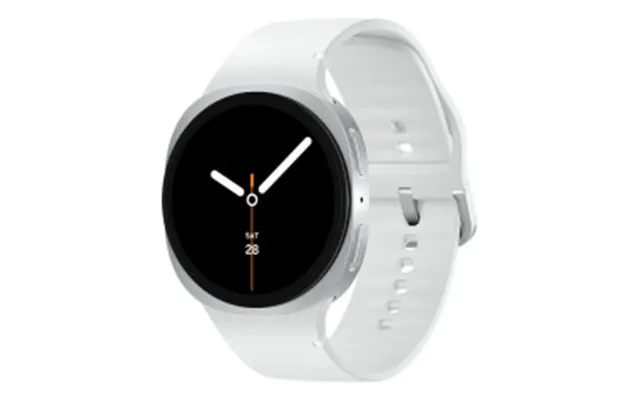 Samsung Galaxy Watch8 44 Mm Sølv Hvid Smartwatch