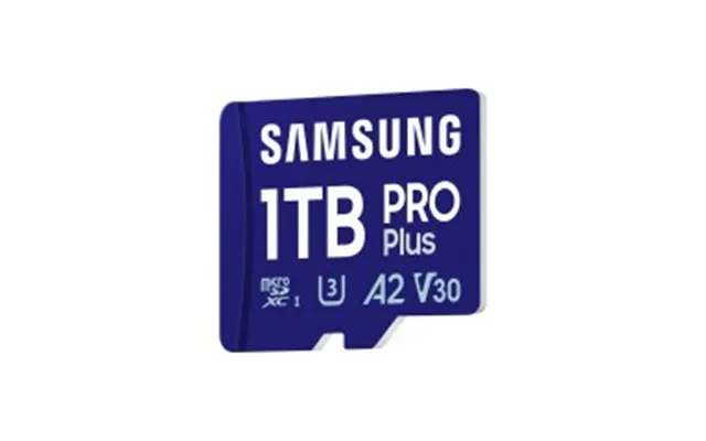 Samsung Pro Plus Mb-md1t0sa Microsdxc Uhs-i Memory Card 1tb 180mb S