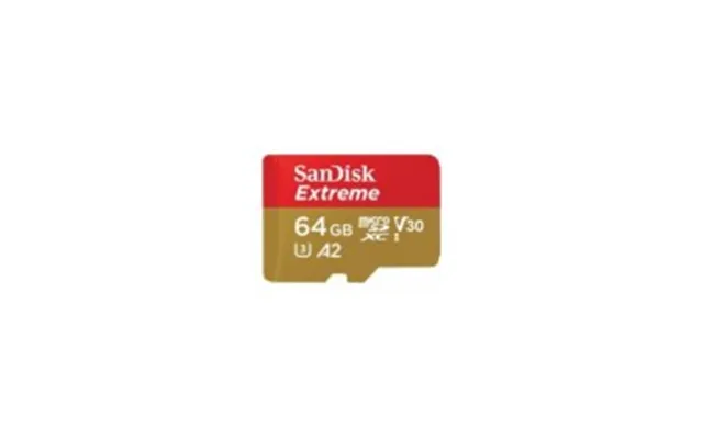 Sandisk Extreme Microsdxc 64gb 170mb S