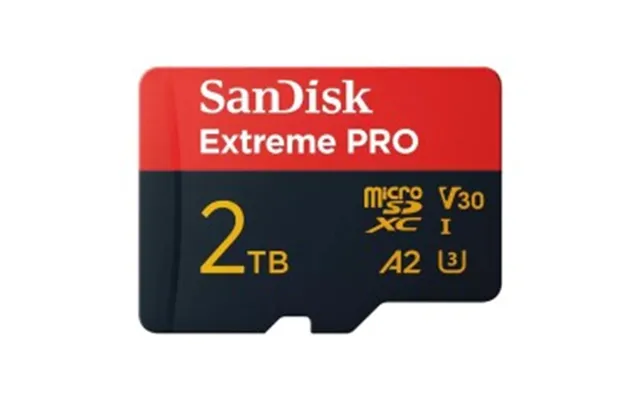Sandisk Extreme Pro 2 Tb Microsdxc