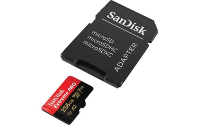 Sandisk Extreme Pro Microsdxc 256gb 200mb S