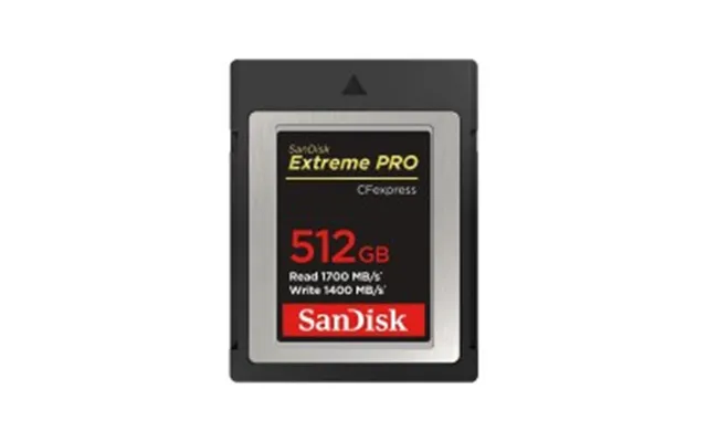 Sandisk Memory Card 512 Gb Cfexpress
