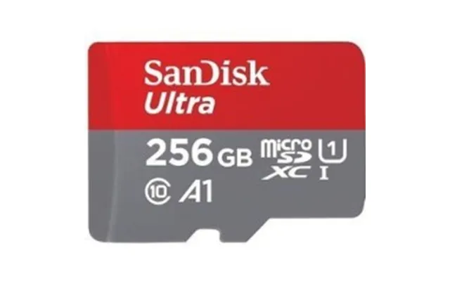 Sandisk Ultra Microsdxc Adapter - 256gb