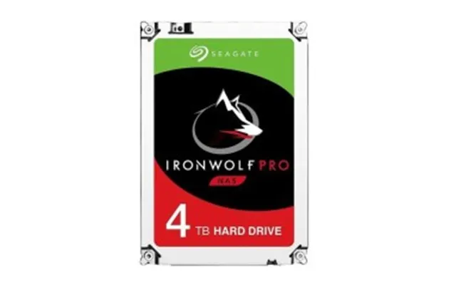 Seagate Ironwolf Pro Harddisk St4000ne001 4tb 3.5 Sata-600 7200rpm Factory Refurbished