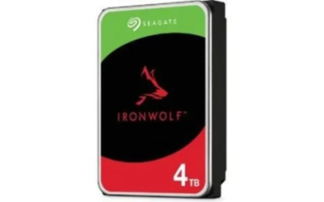 Seagate Ironwolf St4000vn006 Harddisk 4 Tb 5400 Rpm 256 Mb 3