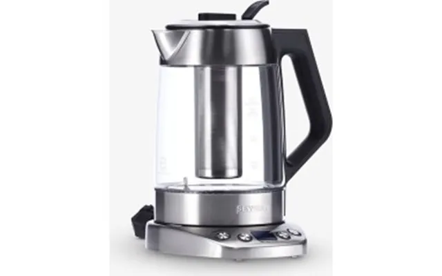 Severin Wk 3479 Deluxe Telaver Kedel 3kw Glass Brushed Stainless Steel Black