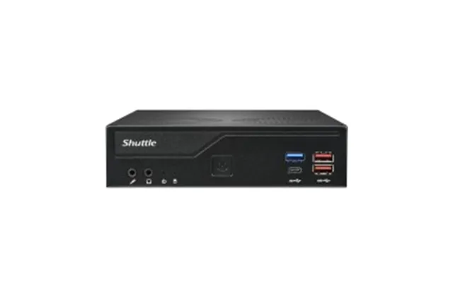 Shuttle Xpc Slim Dh770 Mini Pc Barebones Sort