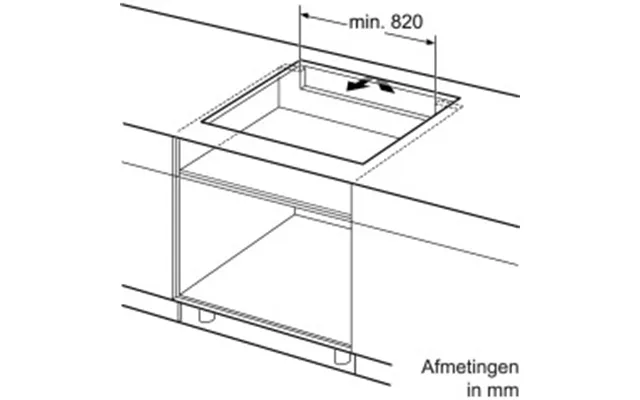 Siemens Ex975lxc1e Kogeplade Sort Rustfrit Stl Indbygget Zone Induktionskogeplade 5 Zones