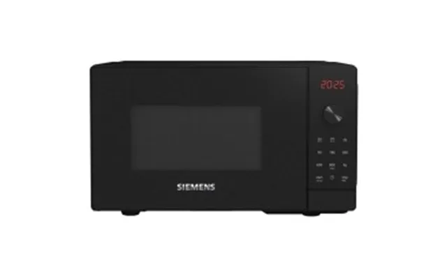 Siemens Iq300 Fe023lmb2 Mikrobølgeovn Med Grill Sort Rustfrit Stål