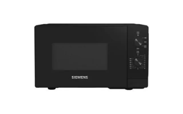 Siemens Iq300 Ff020lmb2 Mikrobølgeovn Sort Rustfrit Stål