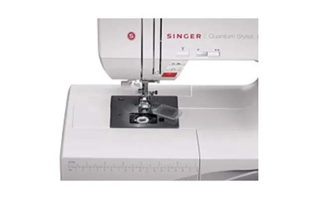 Singer Quantum Stylist 9960 Symaskine Grå Hvid