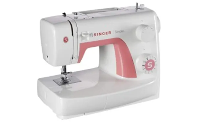 Singer Simple 3210 Symaskine Pink Hvid