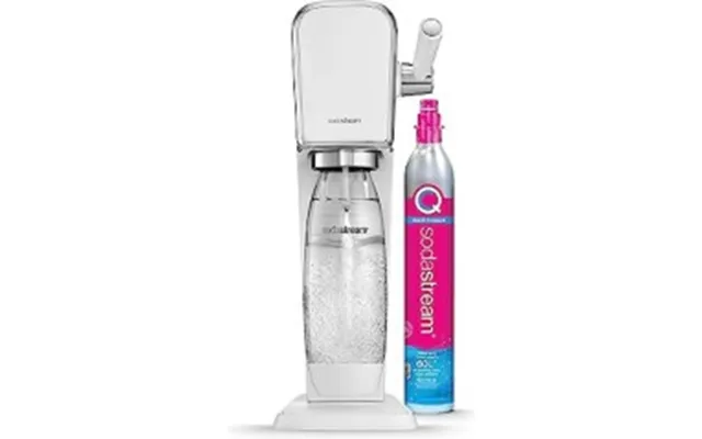 Sodastream Art Sodavandsmaskine Hvid