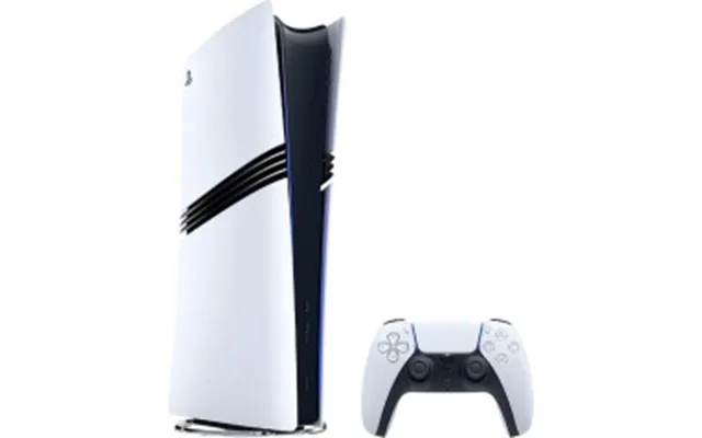 Sony Playstation 5 Pro 2tb Sort Hvid