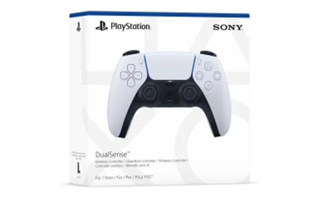 Sony Playstation 5 Ps5 Controller Dualsense White