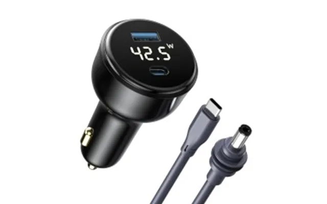 Starlink Mini Biladapter 100w - 3 M Kabel Usb-c Usb-a Kompatibelt Tilbehør