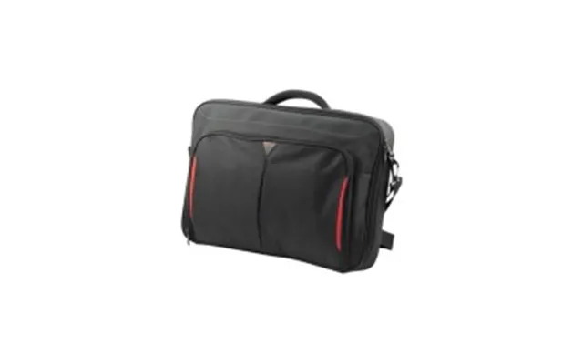 Targus Classic Bæretaske 18 Polyester Sort Rød