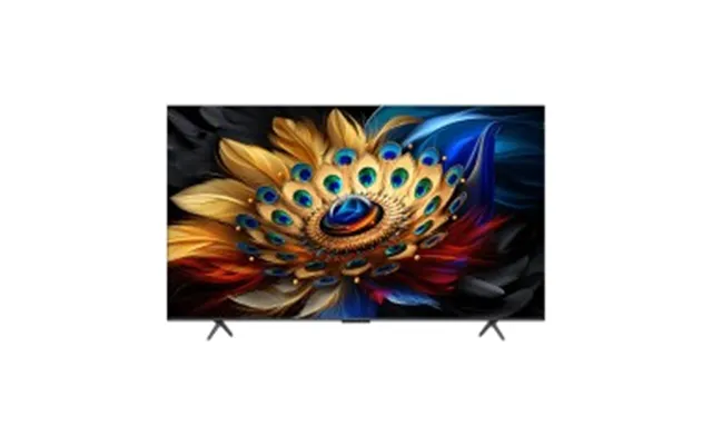 Tcl 55c655 55 4k Uhd 2160p Børstet Titanium Metal