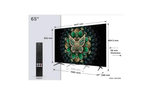 Tcl C6k Series 65c6k 65 4k Uhd 2160p Smart Tv
